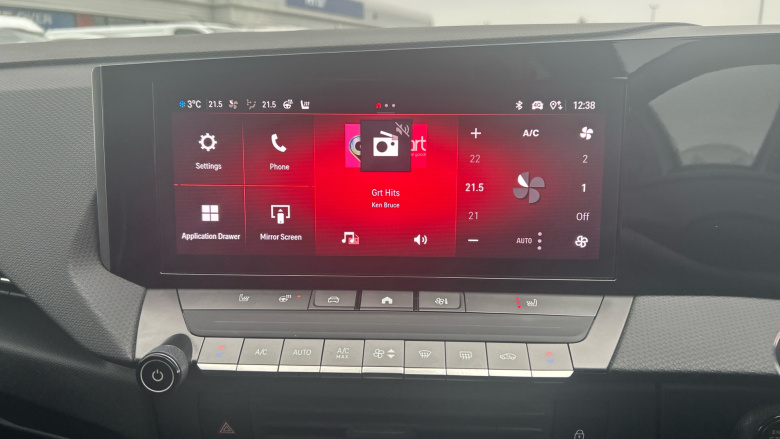 Vauxhall Astra 1.2 Turbo 130 GS Line 5dr Petrol Hatchback